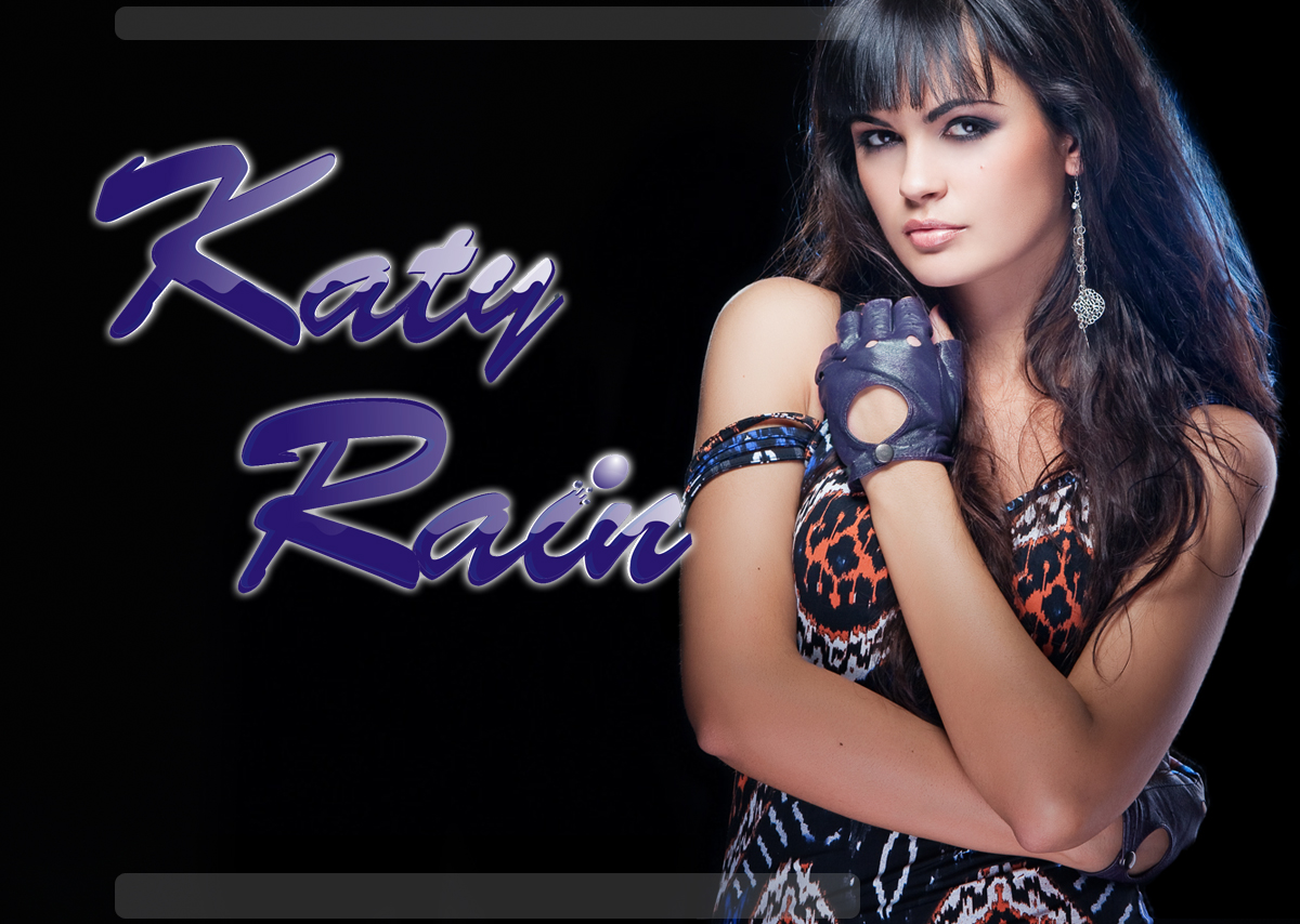 Primul videoclip Katy Rain