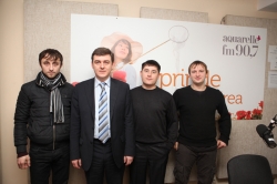 Finaliștii proiectului «Fă-ți plinul de fericire» cu AQUARELLE 90.7FM! Finaliștii proiectului «Fă-ți plinul de fericire» cu AQUARELLE 90.7FM!
