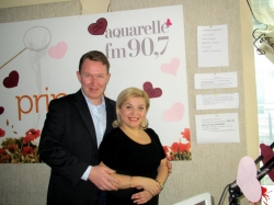 Lilia Şolomei,una dintre Divele pe care le vom vedea pe 22 februarie la Divas Aquarelle FM a venit în emisie directă