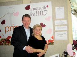 Lilia Şolomei,una dintre Divele pe care le vom vedea pe 22 februarie la Divas Aquarelle FM a venit În emisie directă