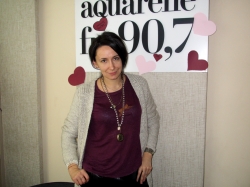Nata Albot se pregateste intens si serios de evenimentul Divas Aquarelle FM!