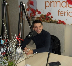 Boris Covali a fost invitatul nostru de astazi in studioul Aquarelle 90,7 FM!