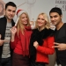Olia Tira, Max Zavidia si Samir au prezentat o piesa noua "Падает снег" pe Aquarelle FM!