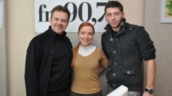 Constantin Haret ne-a povestit despre teatru in studioul Aquarelle Fm la Bigudi Show!