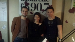 Catalin Josan, Tania Cerga si Alex Calancea invitati in studioul Aquarelle FM!