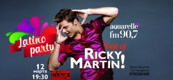 Latino Party. Best of Ricky Martin.