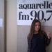 Felicia Dunaf a adus primavara pe Aquarelle FM cu cea mai noua piesa "Tu esti tot ce imi doresc"!