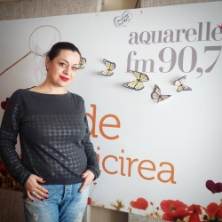 Stilistul si fotograful Marianna Petrenko a fost invitata la "BeGoody Show" pe Aquarelle FM!