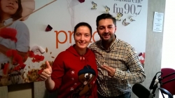 Adrian Ursu a prezentat in direct pe Aquarelle FM 2 piese noi "Spune-mi adevarul" si "Mama"!