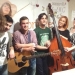 Aliona Moon si band-ul sau au cantat 100% LIVE pentru toti ascultatorii Aquarelle 90,7 FM! 