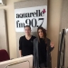 Diana Brescan a fost in studioul Aquarelle FM si a prezentat piesa pentru Eurovision 2016 - Till the end