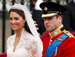 Герцоги Кембриджские празднуют пятилетие брака