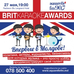 Vino la Brit Karaoke Awards!