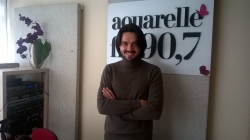 Interpretul Serj Kuzenkoff a prezentat in premiera pe Aquarelle FM "Piesa noastra"
