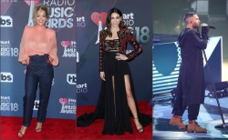 Звезды на премии iHeartRadio Music Awards