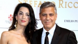 Обнародована первая фотография дочери Джорджа и Амаль Клуни. ФОТО