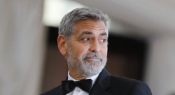 Авария с Джорджем Клуни попала на видео