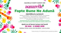 AQUARELLE Charity Market 2019: Благотворительная акция ко Дню Защиты Детей!