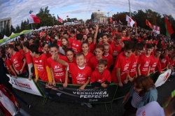 Кишинев отпраздновал пятый юбилейный Кишиневский Международный марафон