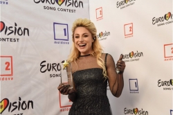 E oficial! Natalia Gordienko va reprezenta din nou Moldova la Eurovision