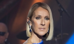 Celine Dion e ca o umbră. Nu mai poate cânta!