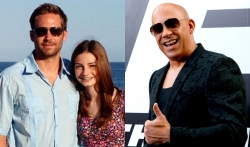 Vin Diesel a însoțit-o spre altar pe fiica prietenului său decedat, Paul Walker (foto)