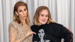 Ce a făcut Adele cu o gumă de mestecat obținută de la Celine Dion