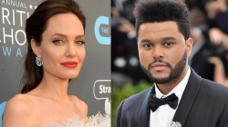 Певец The Weeknd оригинально признался в любви Анджелине Джоли