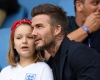David Beckham și-a sărutat din nou fiica pe buze. Ce spun psihologii