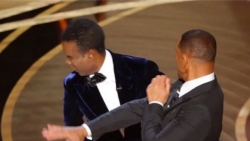 Chris Rock a fost luat la pumni de Will Smith la Oscar 2022 (video)
