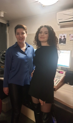 Valeria Pașa, una dintre cele mai remarcabile artiste autohtone în studioul Aquarelle FM!