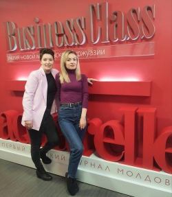 De Ziua internațională a Femeii, Anna Odobescu a venit în ospeție pe Aquarelle FM!