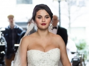 Selena Gomez a îmbrăcat rochia de mireasă. Cu cine a fost surprinsă