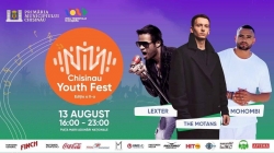 „Chișinău Youth Fest” aduce muzica de calitate în inima orașului!