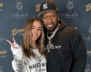 Iuliana Beregoi, în al nouălea cer la întâlnirea cu 50 Cent. Tânăra artistă i-a cerut rapperului un cadou