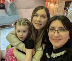 Fiica mai mare a Georgetei Voinovan suferă de o boală gravă.