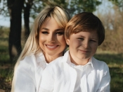 Natalia Gordienko, imagini adorabile cu Christian: "Pentru totdeauna mamă"