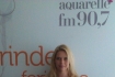 Alexandra Shine a stralucit in studioul Aquarelle fm! Alexandra Shine a stralucit in studioul Aquarelle fm!