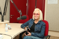Laima Vaicule intr-o vizita la AQUARELLE 90.7FM! Laima Vaicule intr-o vizita la AQUARELLE 90.7FM!