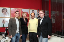 Ambasadorul SUA în Moldova - oaspete de onoare la AQUARELLE FM!