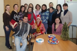 Colinde şi urături de la „Бигуди шоу”!