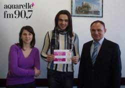 «Prinde fericirea» împreună cu AQUARELLE 90.7FM! «Prinde fericirea» împreună cu AQUARELLE 90.7FM!