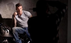 David Beckham fotomodel David Beckham fotomodel