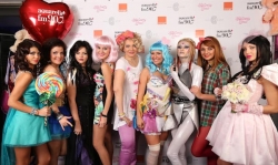 Atmosferă superbă la "Katy Perry Show"! Atmosferă superbă la "Katy Perry Show"!
