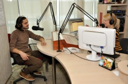 Борис Коваль и Серж Кузенков в гостях у Aquarelle FM