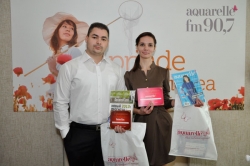 Мечты продолжают сбываться с AQUARELLE 90,7 FM Мечты продолжают сбываться с AQUARELLE 90,7 FM