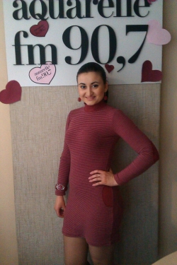 Corina Tepes, participanta la Divas Aquarelle fm a fost invitata noastra in studiou!