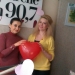 Corina Tepes, participanta la Divas Aquarelle fm a fost invitata noastra in studiou!