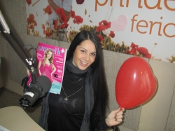 Pe Irina Tarasiuc o vei putea auzi cantand pe 22 februarie, in clubul Studio la Divas Aquarelle!