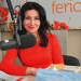 Aquarelle 90,7 FM и салон красоты Afrodita поздравили радиослушательниц с 8 марта! 